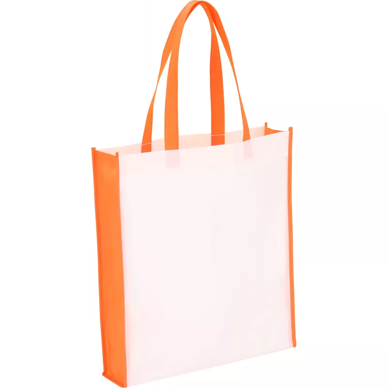 Torba non-woven 75g/m2 WALES - pomarańczowy (563710)