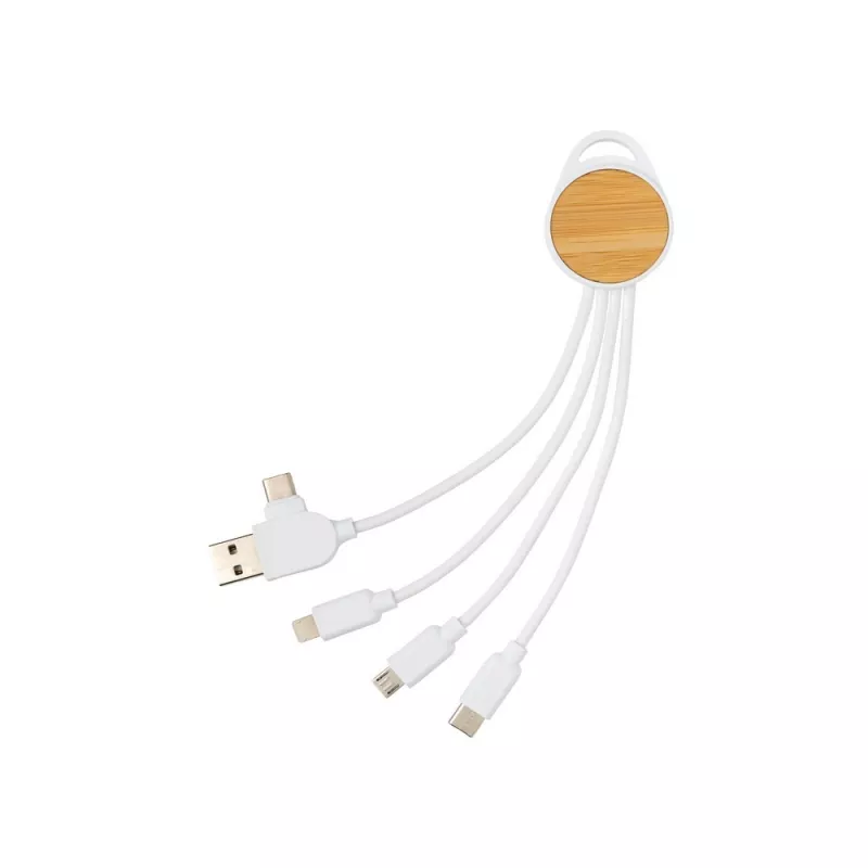Kabel do ładowania Ontario - biały (P302.473)