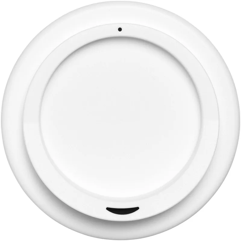 Kubek termiczny z serii Americano® o pojemności 350 ml - Biały-Niebieski (21000115)