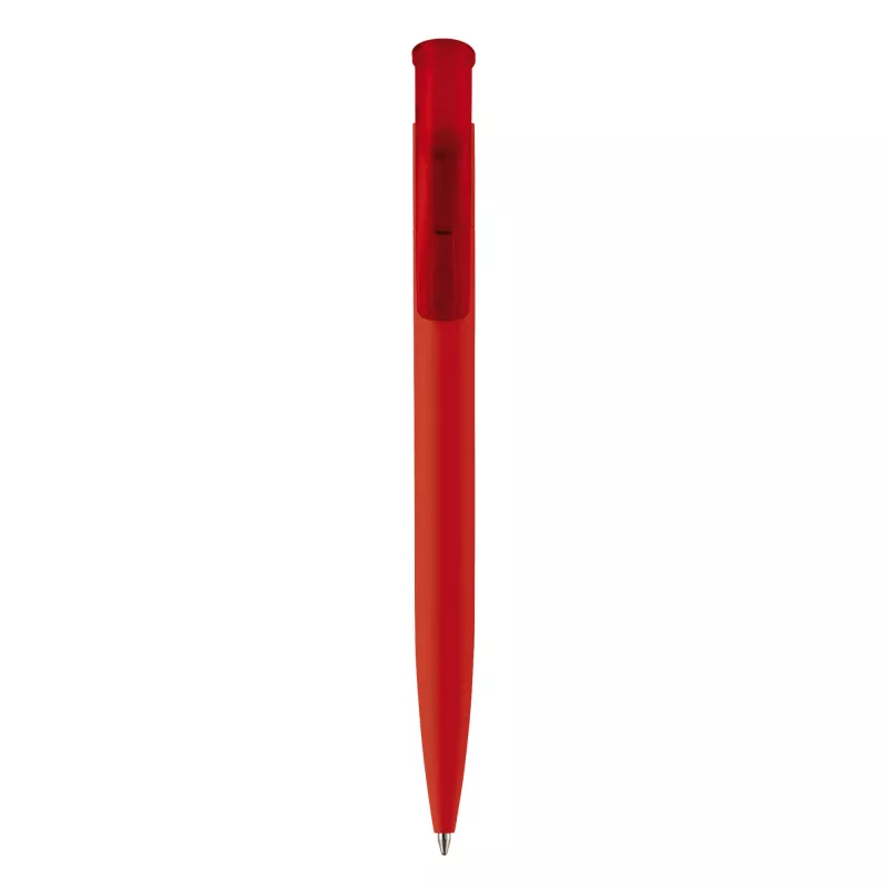 Długopis plastikowy Avalon soft touch - czerwony (LT87947-N0021)