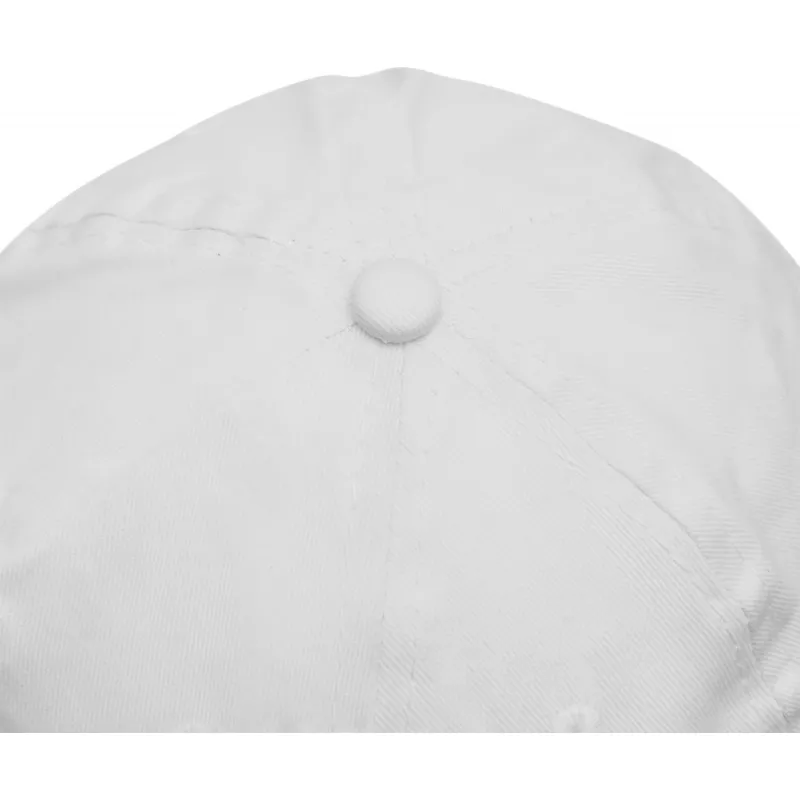 5-segmentowa czapka FAVOURITE - biały (56-0702056)