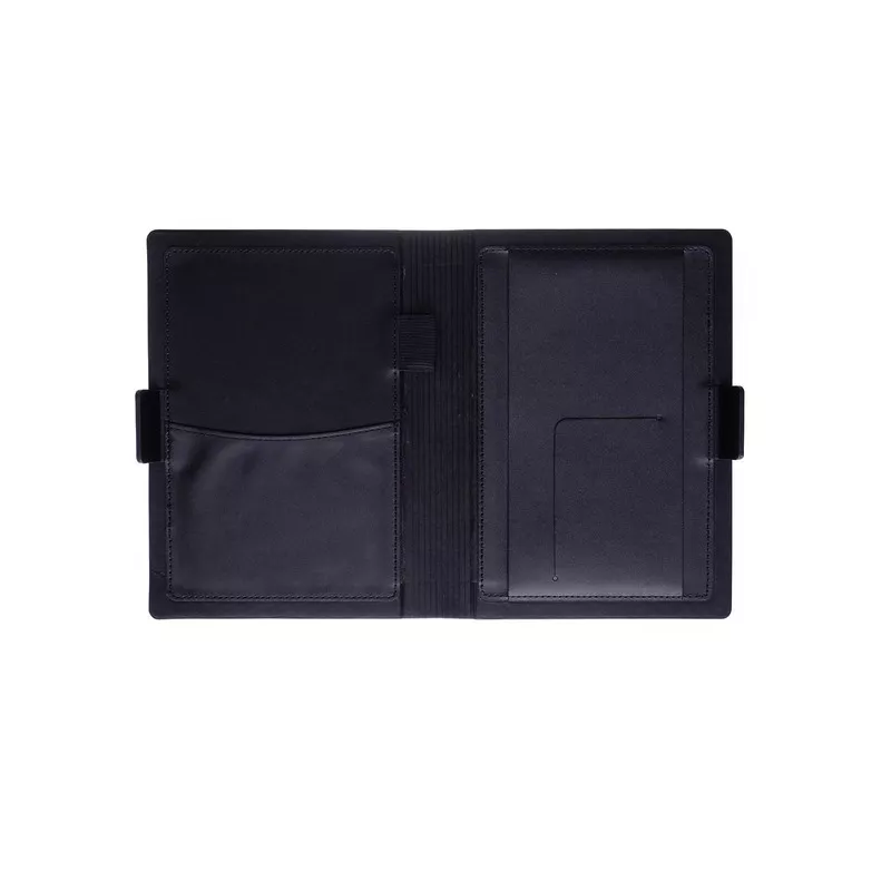 Organizer z notesem Sannat - czarny (R64254.02.O)