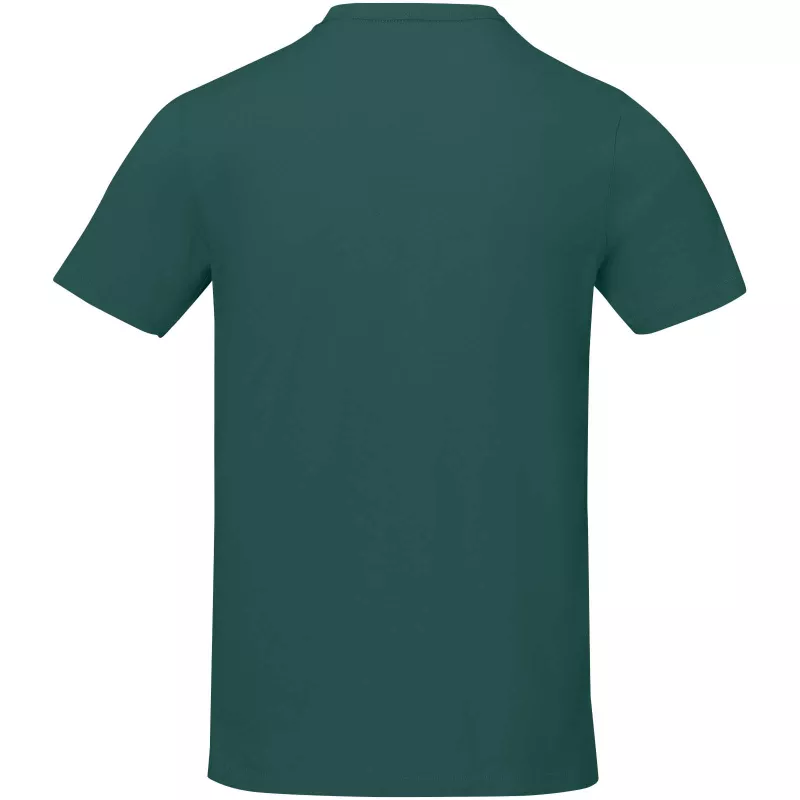 Męski T-shirt 160 g/m²  Elevate Life Nanaimo - Forest Green2 (38011-FOREST2)