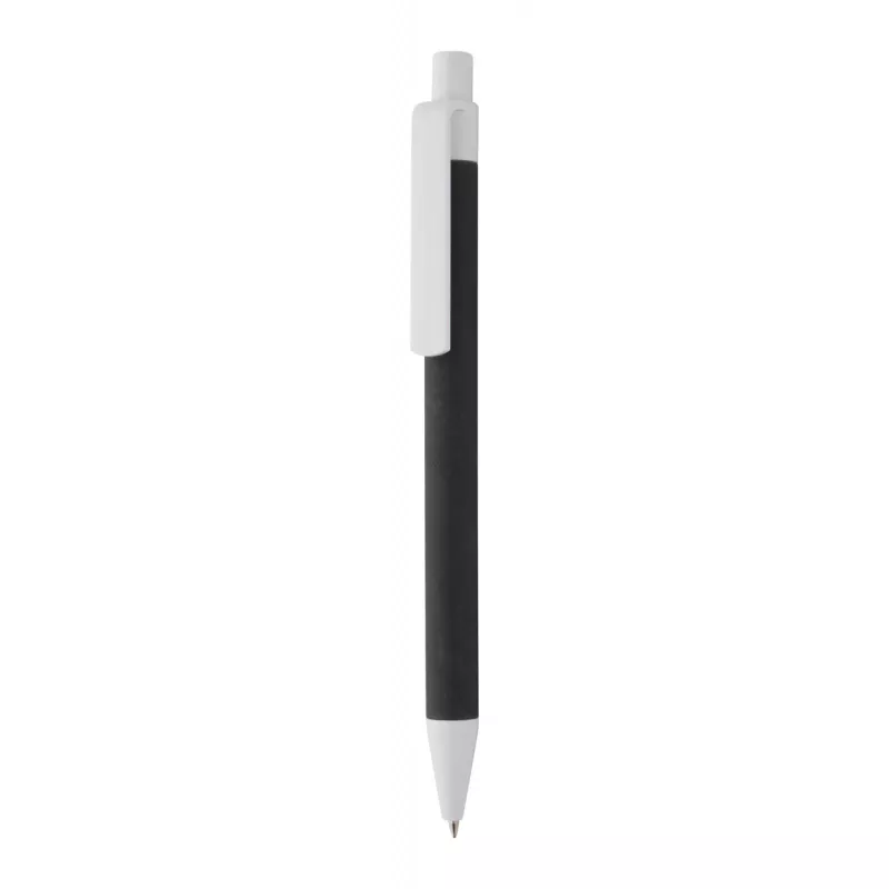 Ecolour długopis - czarny (AP731650-10)