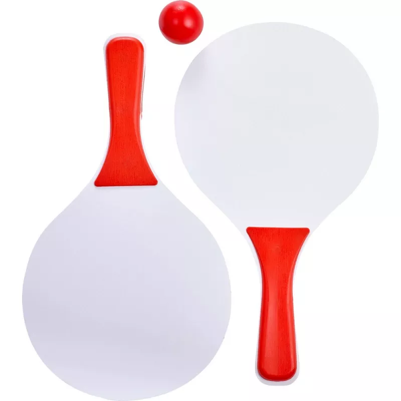 Gra zręcznościowa, tenis - czerwony (V9664-05)