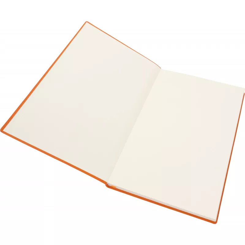 Notatnik A5 w linie z trzciny cukrowej STANLEY - pomarańczowy (2498010)