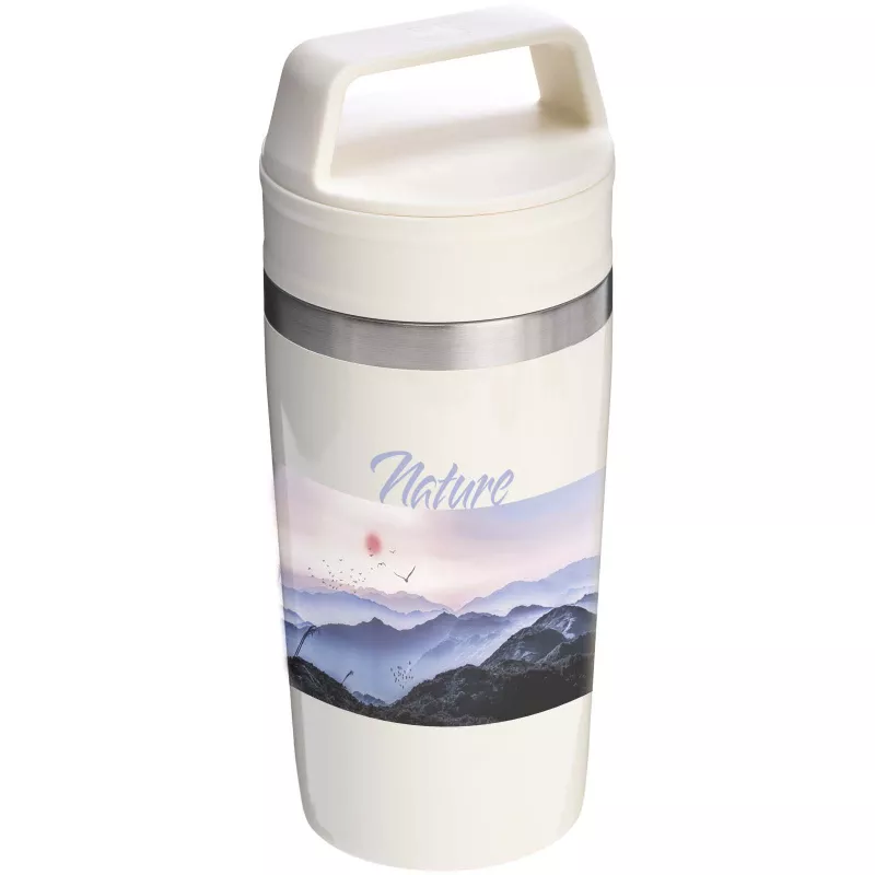 Kubek podróżny Stanley Café-To-Go o pojemności 350 ml - Kramowy (10087910)