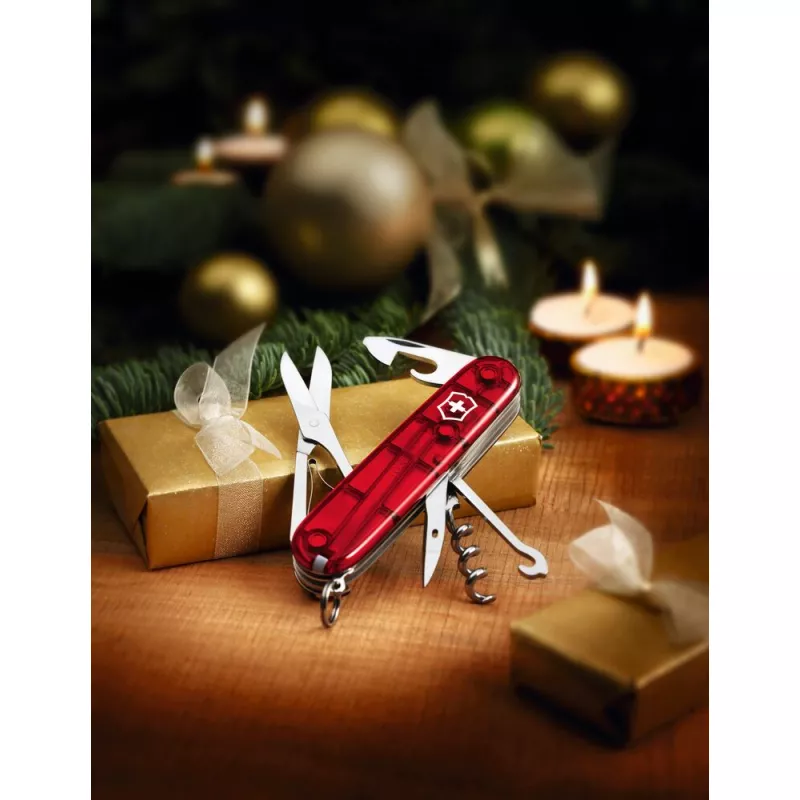 Scyzoryk Climber Victorinox - czerwony (13703T65)