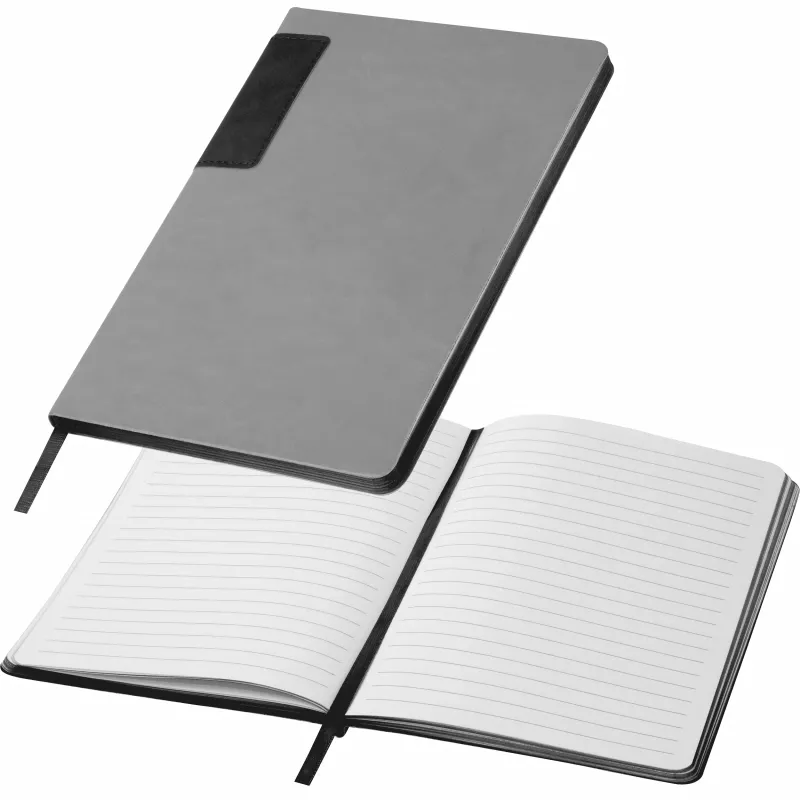 Notatnik A5 w linię EVAN - czarny (2547703)
