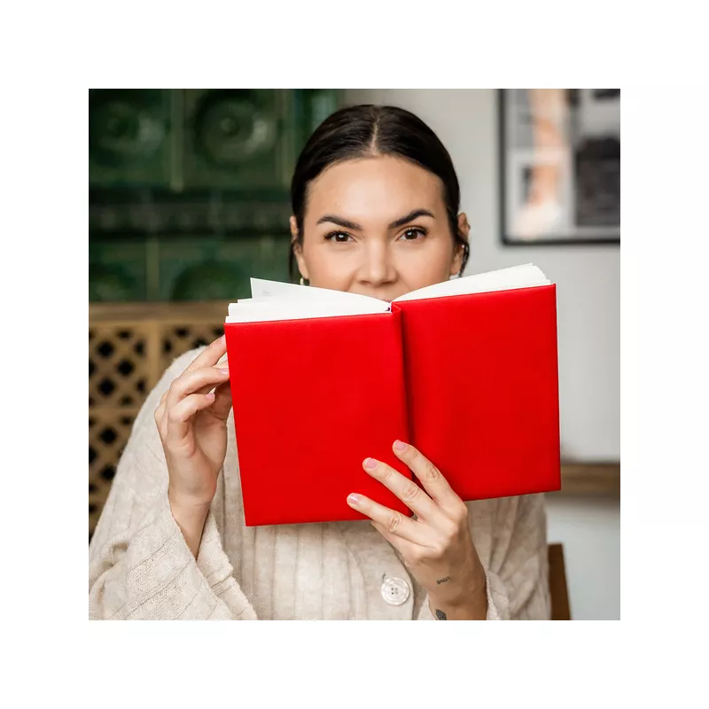 Notes 200 kartkowy w pudełku Amaro - czerwony (R91779.08)