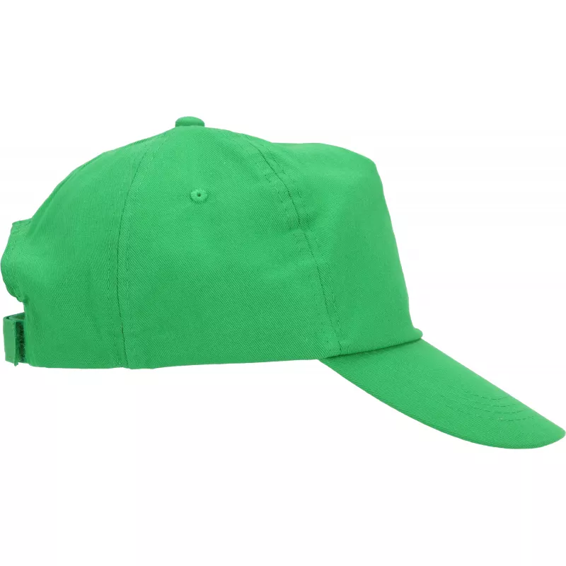 Czapka z daszkiem 5 paneli SANTA FE - zielony (246609)