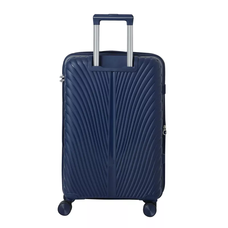 Zestaw walizek - granatowy (56-2210031)