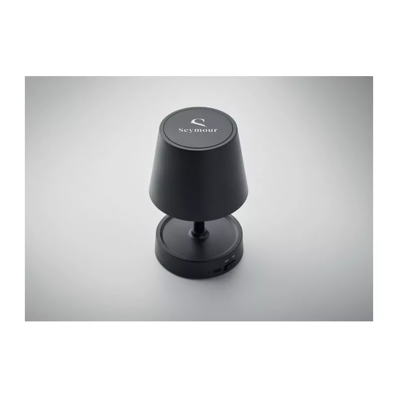 Lampka stołowa LED z akumulatorem 1200 mAh TAPLAMB - Czarny (MO2339-03)