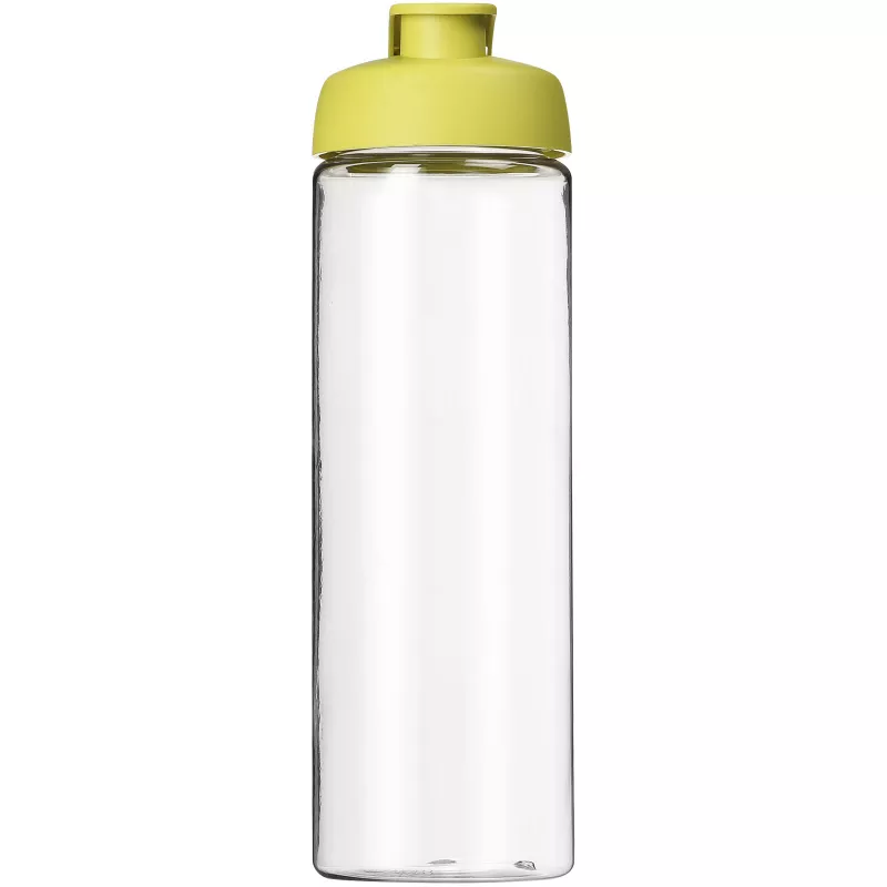 Bidon H2O Vibe o pojemności 850 ml z otwieranym wieczkiem - Limonka-Przezroczysty (21009404)