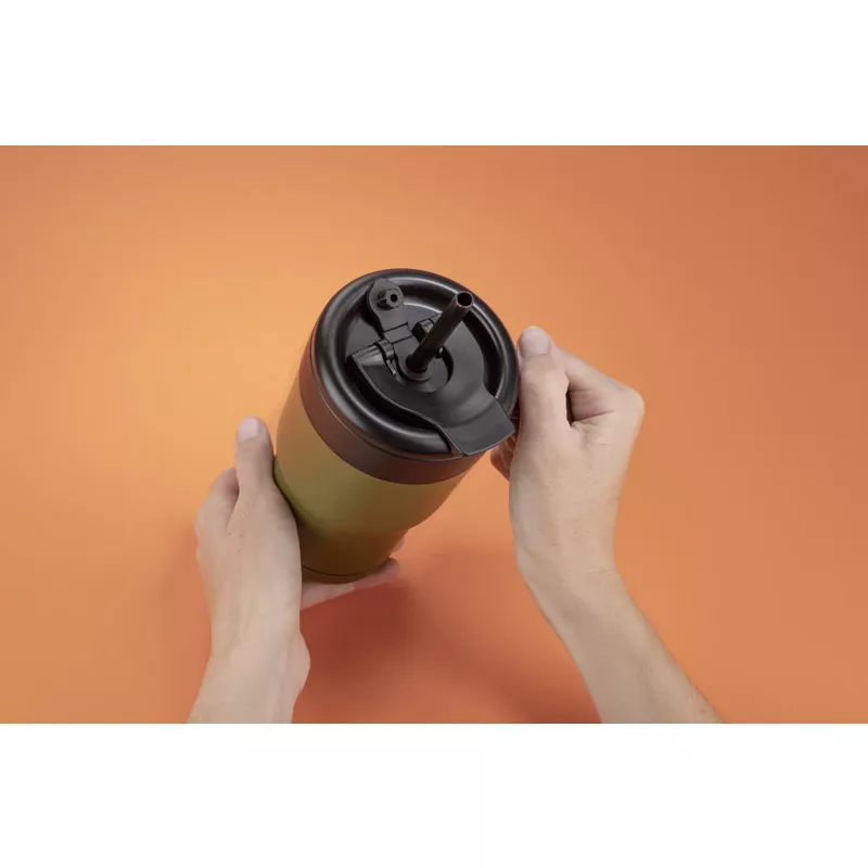 Kubek termiczny TUVO 530 ml - oliwkowy (16056-16)