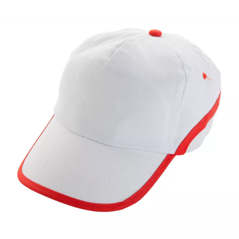 Line czapka z daszkiem - biały (AP761005-01-05)