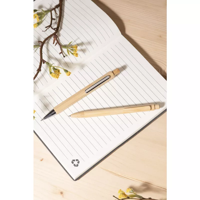 Hexalin Boo długopis - naturalny-a (AP800294)