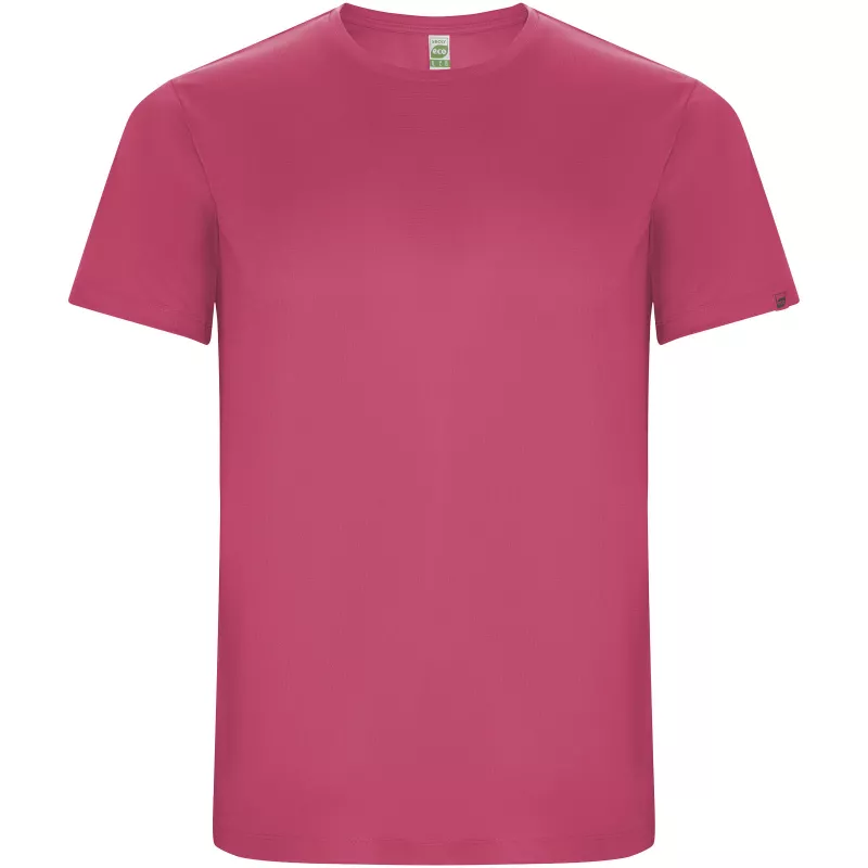 Koszulka sportowa poliestrowa 135 g/m² ROLY IMOLA 0427 - Pink Fluor (R0427-PINKFLUO)