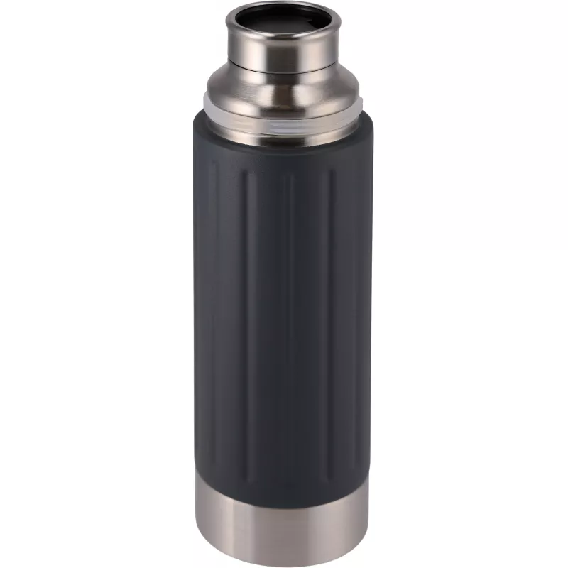 Butelka termiczna stalowa SAINT ALBANS MoLu 730 ml - ciemnoszary (480877)