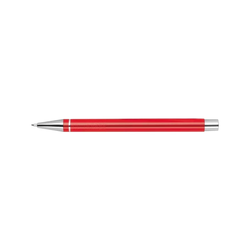 Metalowy długopis Almeira - czerwony (374105)