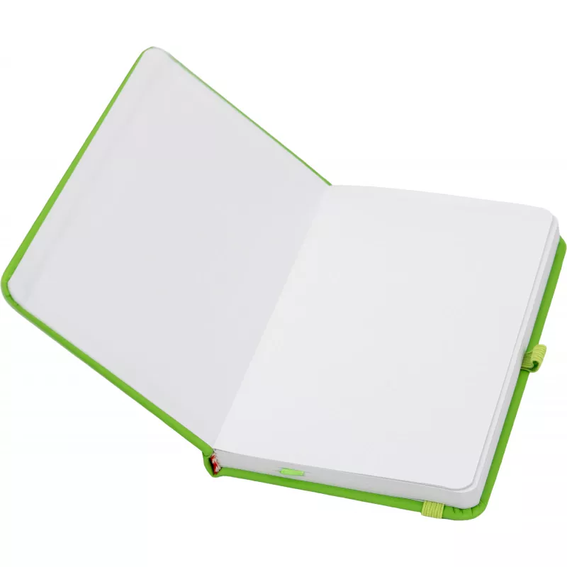 Notes A6 z czystymi stronami LUBECK - jasnozielony (198429)