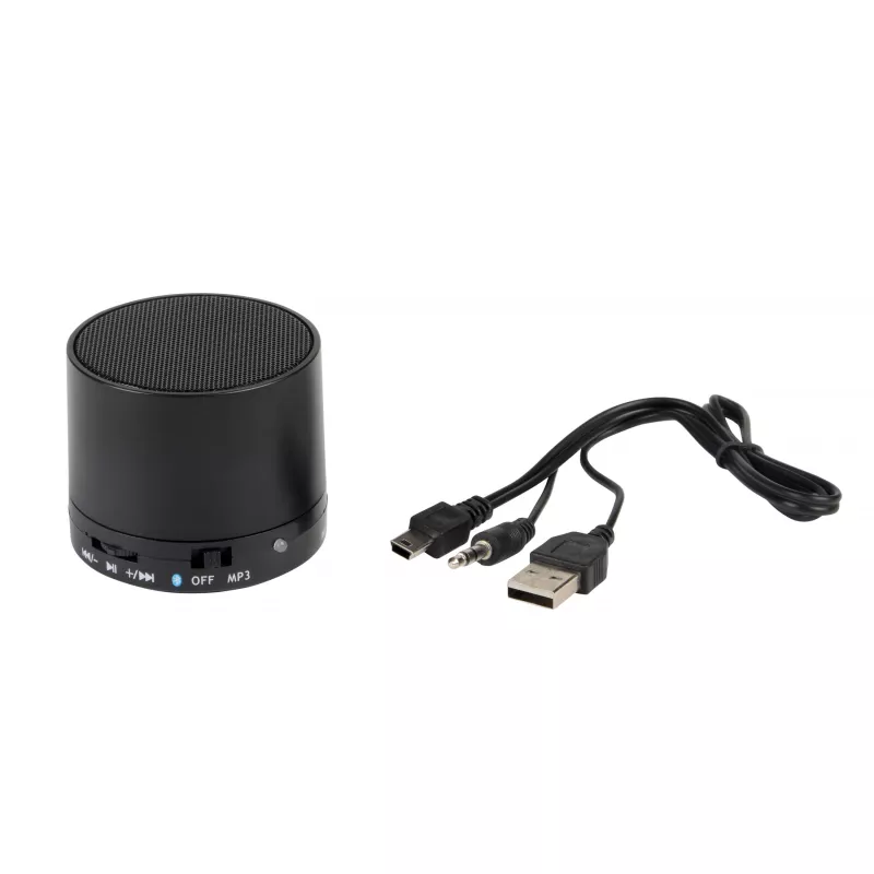 Głośnik Bluetooth NEW LIBERTY - czarny (56-0406270)