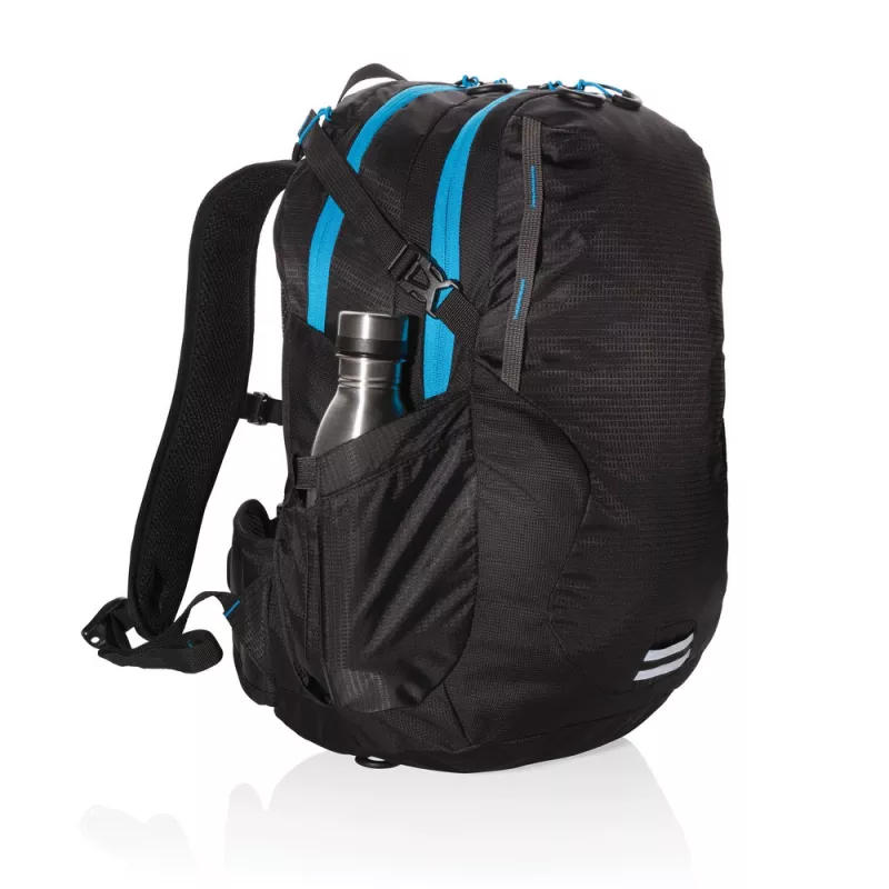 Plecak Explorer 26l - czarny, niebieski (P760.151)