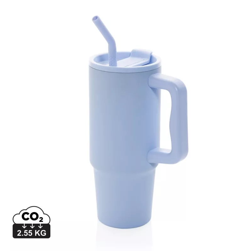 Kubek termiczny 900 ml Embrace - light blue (P437.3005)
