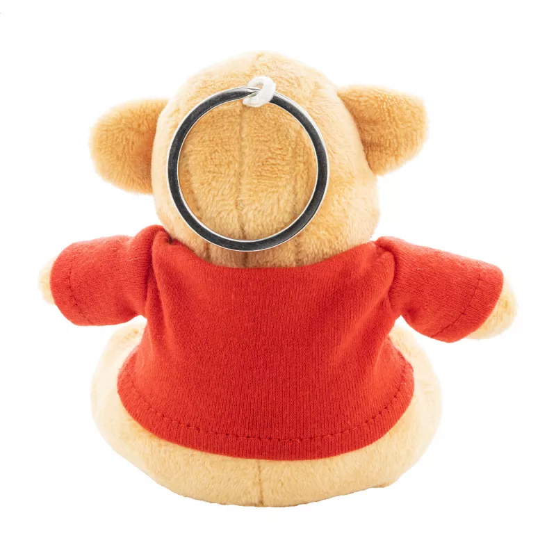 TeddyFob pluszowy miś brelok - czerwony (AP800054-05)