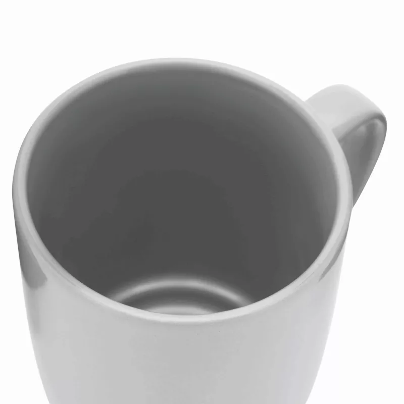 Kubek ceramiczny - szary (56-0340090)