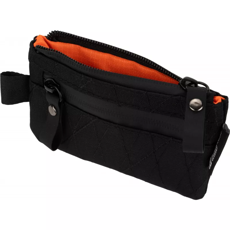 Portfel podróżny ATBARA Schwarzwolf - czarny (F7606000AJ303)