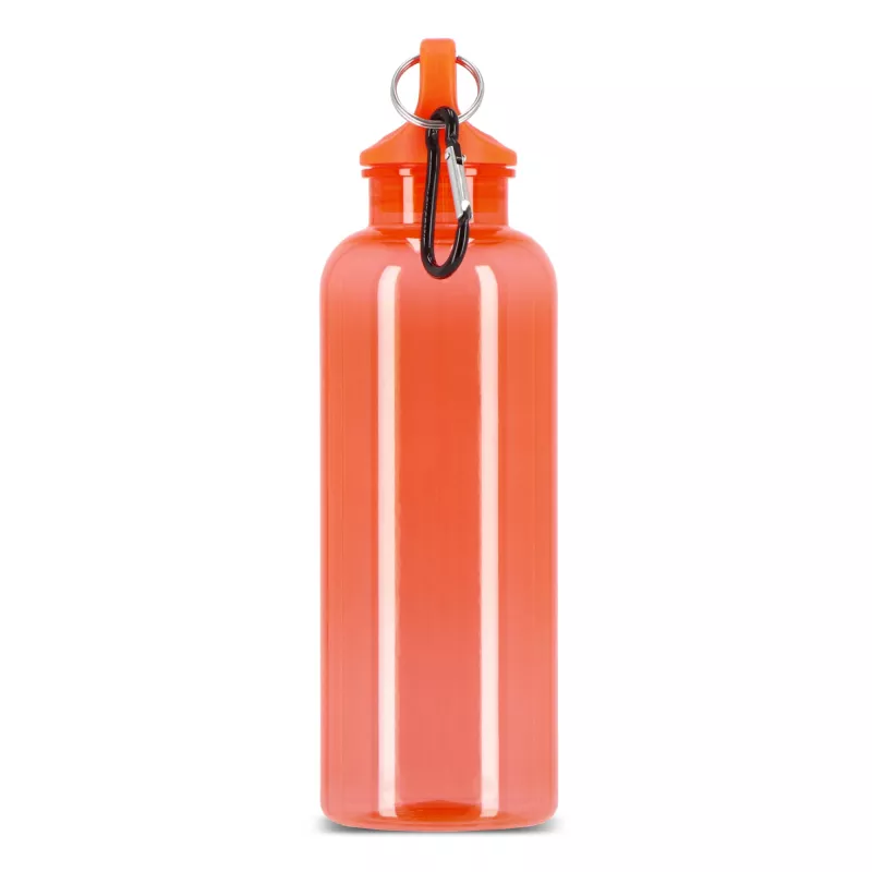 Butelka na wodę Noa R-PET 500ml - pomarańczowy transparentny (LT98913-N0426)