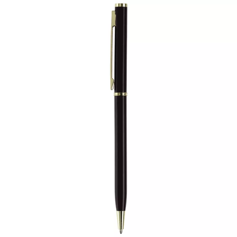 Metalowy długopis Slim - czarny (LT87060-N0002)