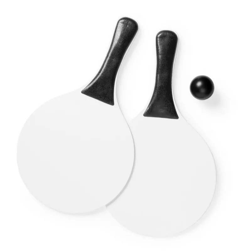 Gra zręcznościowa, tenis - czarny (V9632-03)