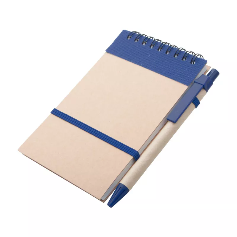 Ecocard notatnik - ciemno niebieski (AP731629-06A)