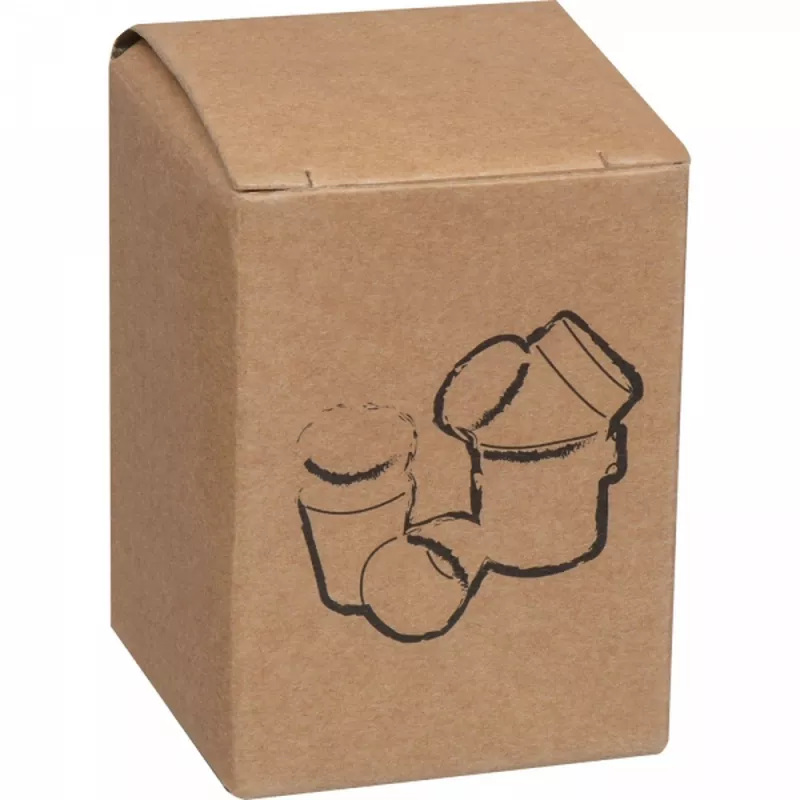 Zestaw 4 kieliszków 30 ml FILIPPO - czarny (6574003)