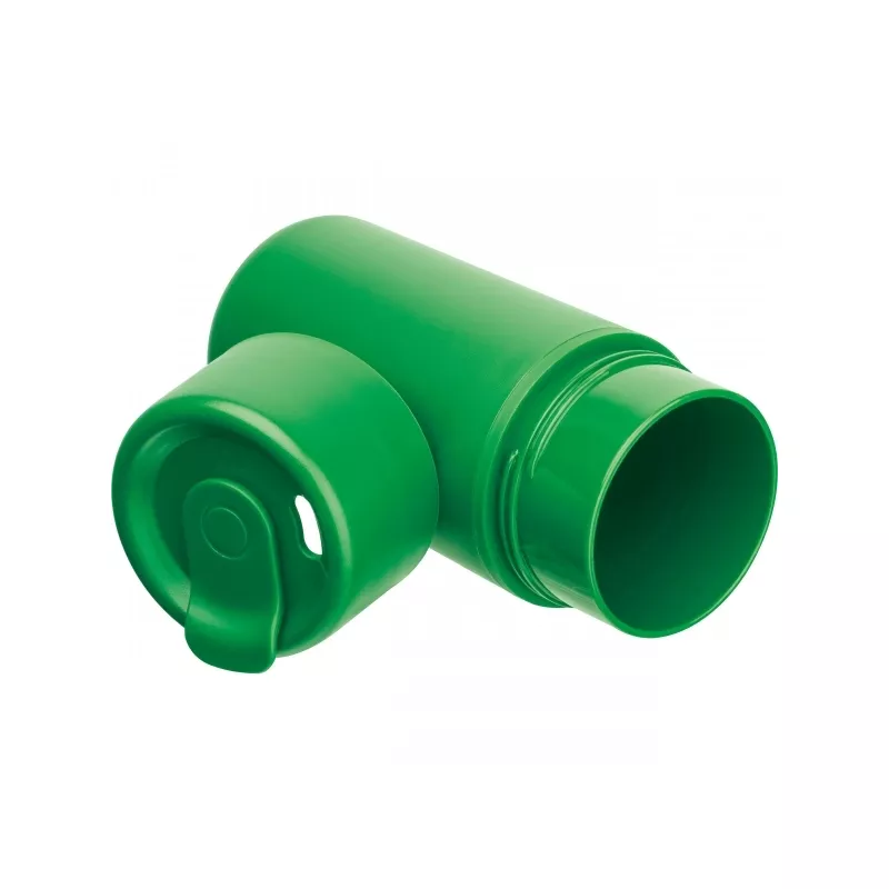 Kubek termiczny z polipropylenu GENOA 500 ml - zielony (535409)