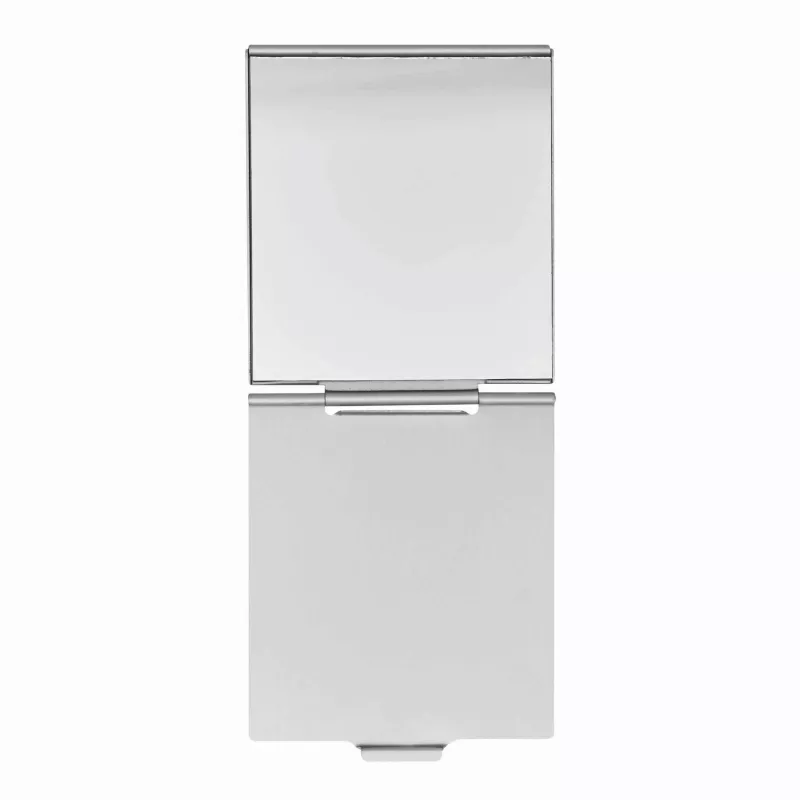 Małe lusterko aluminiowe - srebrny (56-0402335)