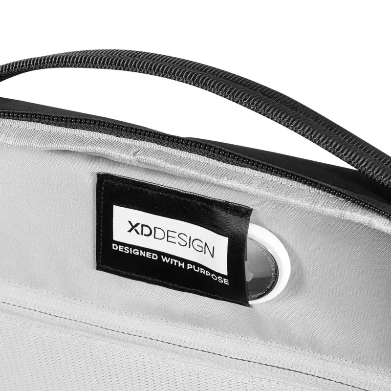 Bobby Air plecak chroniący przed kieszonkowcami - black, grey (P706.3201)