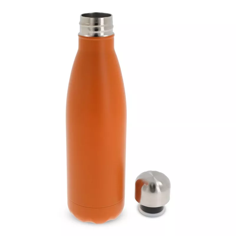 Butelka termiczna z podwójnymi ściankami Swing 500ml - pomarańczowy (LT98807-N0026)