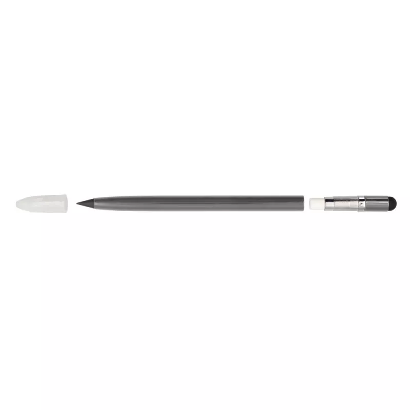 "Wieczny" ołówek, touch pen - szary (V0923-19)