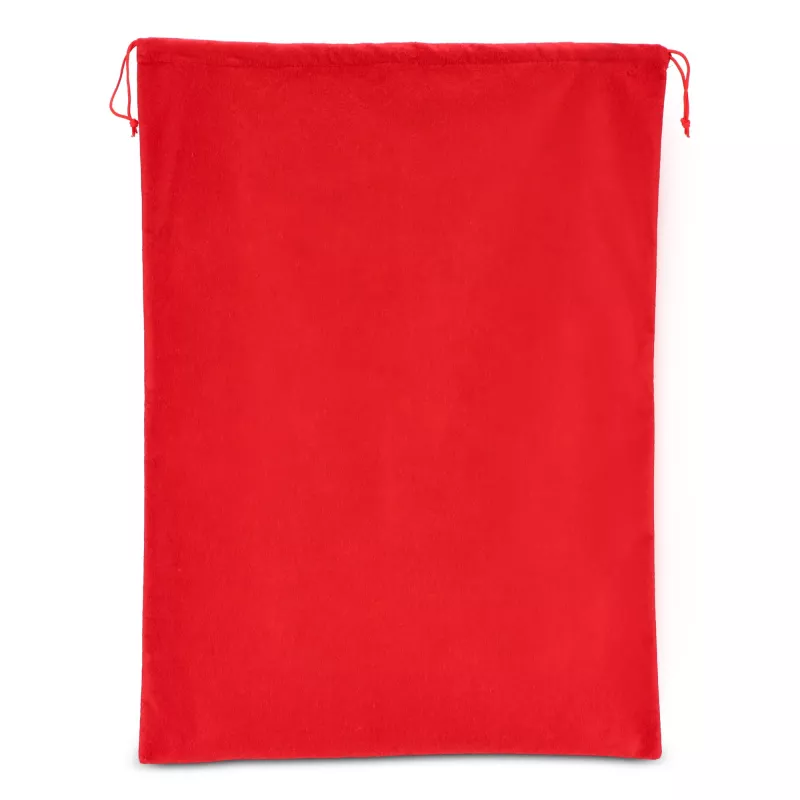 Filcowy worek prezentowy 50x70cm - czerwony (LT90278-N0021)