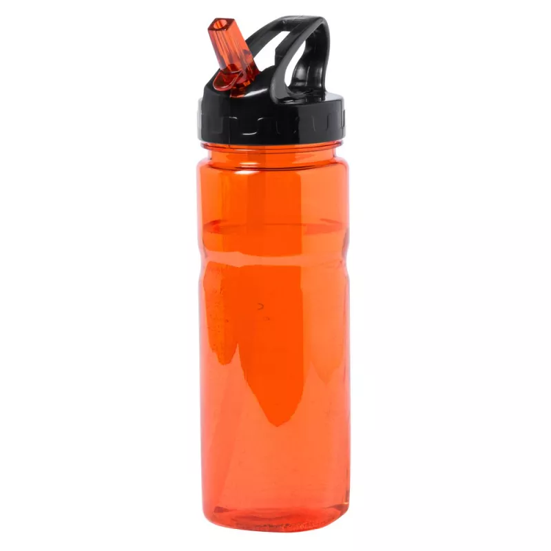 Butelka sportowa 650 ml - pomarańczowy (V0469-07)