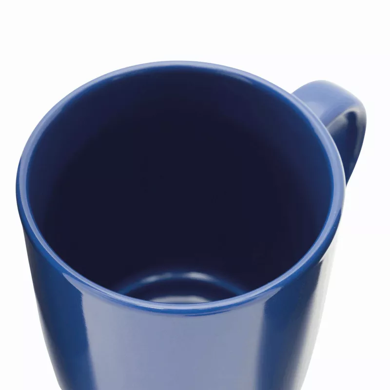 Kubek ceramiczny - niebieski (56-0340091)