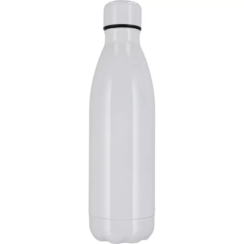 Butelka stalowa do sublimacji SANTIEGO 750 ml - biały (382806)