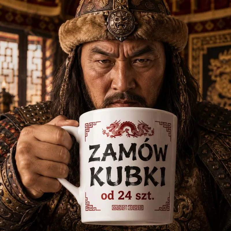 Kubek porcelanowy Paro big (380 ml) - biały (M/121/380ml-BIAŁY)