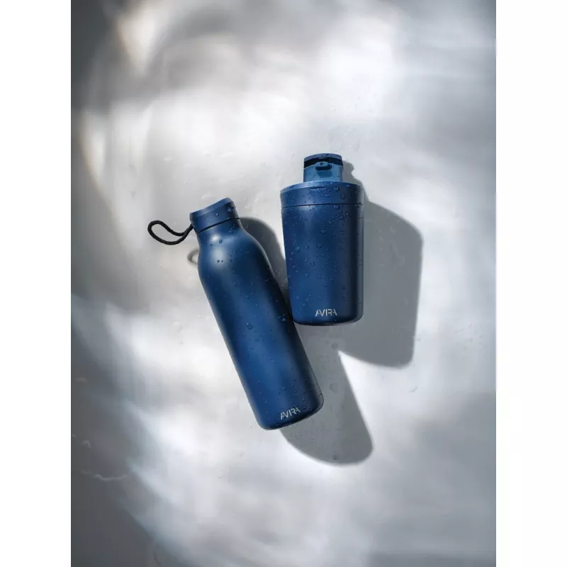 Kubek termiczny 300 ml Avira Alya - granatowy (P438.020)