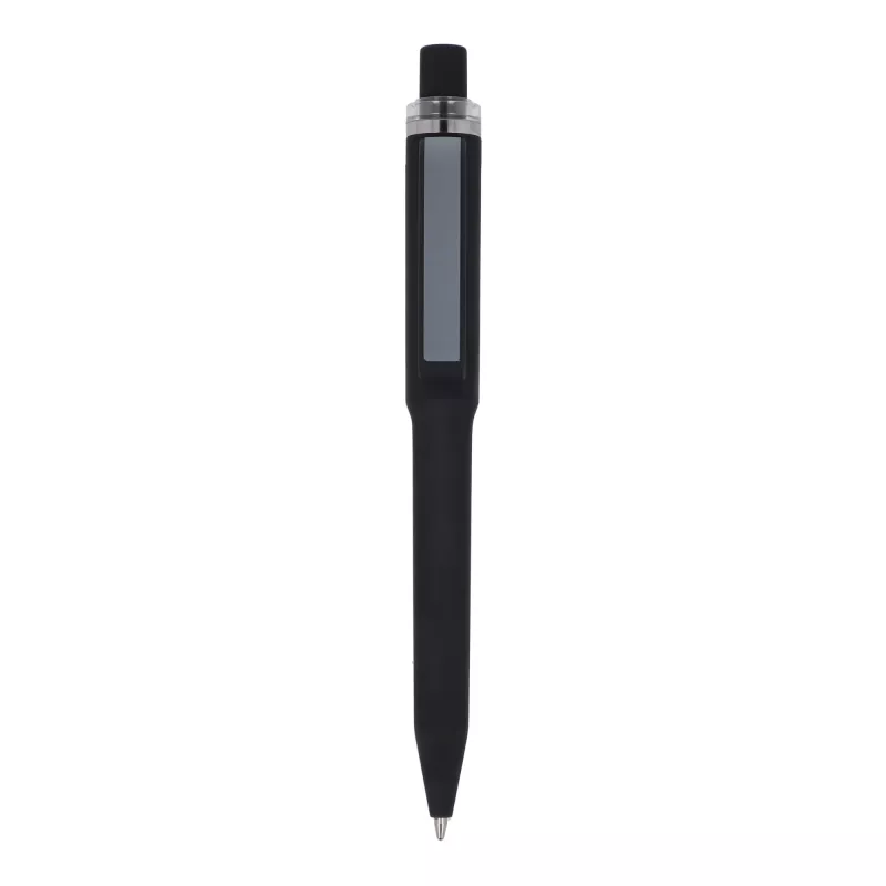 Długopis Ozzy soft touch - czarny (LT87075-N0002)