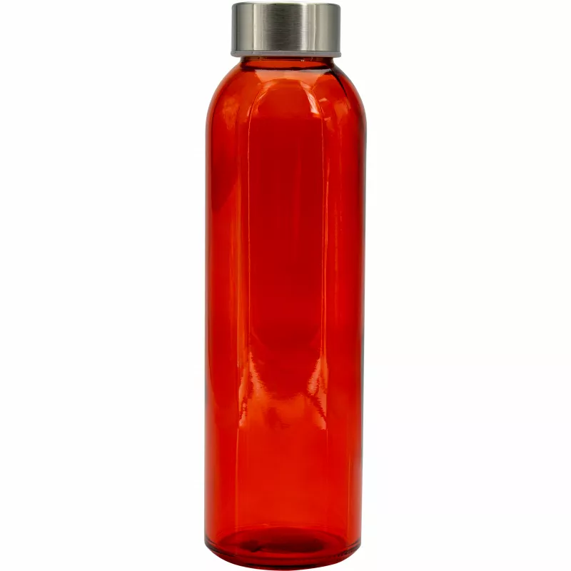 Butelka szklana 500 ml EUGEN - pomarańczowy (6139410)