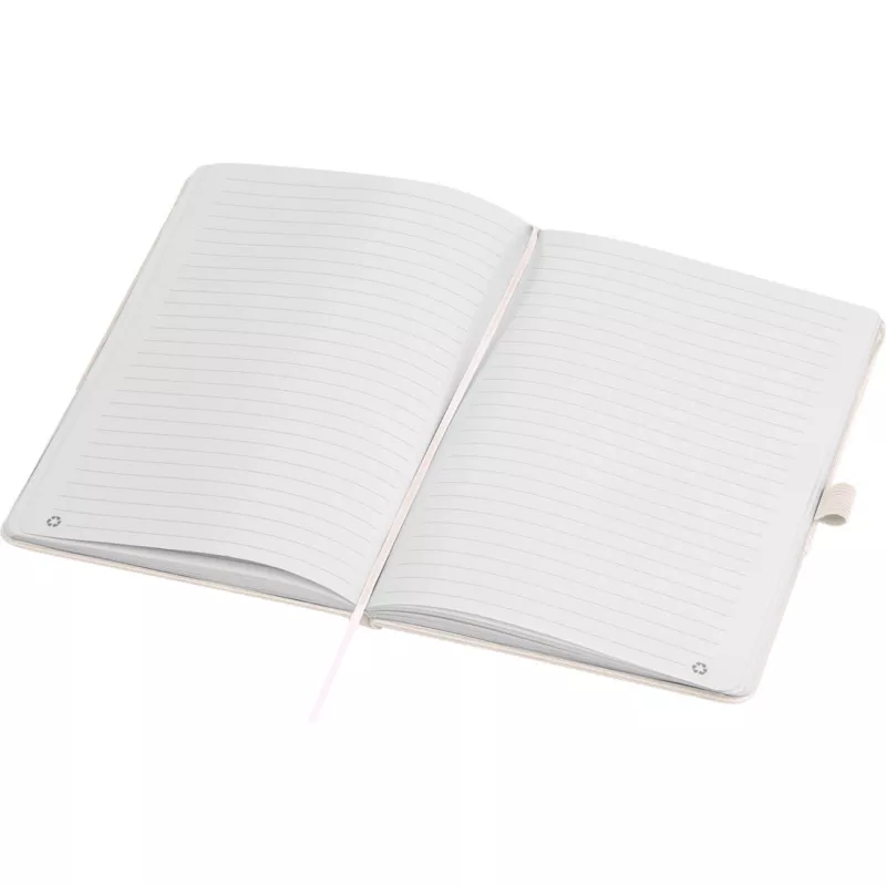 Notes A5 w linie CHELTENHAM - beżowy (577413)